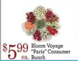 Yoke's Fresh Market Bloom Voyage Paris Consumer Bunch offer