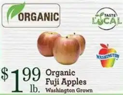 Yoke's Fresh Market Organic Fuji Apples offer