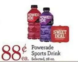 Yoke's Fresh Market Powerade Sports Drink offer