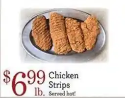 Yoke's Fresh Market Chicken Strips offer