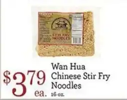 Yoke's Fresh Market Wan Hua Chinese Stir Fry Noodles offer