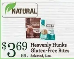 Yoke's Fresh Market Heavenly Hunks Gluten-Free Bites offer