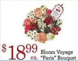Yoke's Fresh Market Bloom Voyage "Paris" Bouquet offer