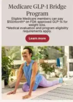 Walgreens Medicare GLP-1 Bridge Program offer