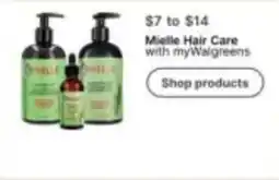 Walgreens Mielle Hair Care offer