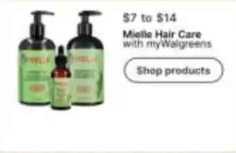 Walgreens Mielle Hair Care offer