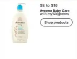 Walgreens Aveeno Baby Care offer