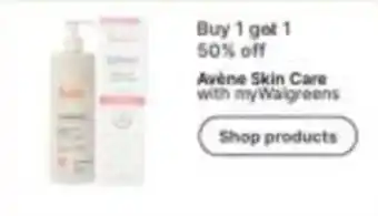 Walgreens Avène Skin Care offer