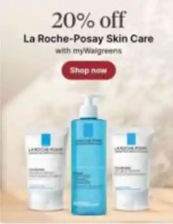Walgreens La Roche-Posay Skin Care offer
