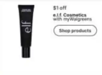 Walgreens e.l.f. Cosmetics offer