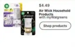 Walgreens Air Wick Household Products offer