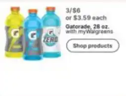 Walgreens Gatorade offer
