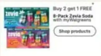 Walgreens Zevia Soda offer