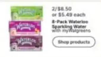 Walgreens Waterloo Sparkling Water offer