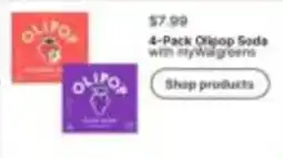 Walgreens Olipop Soda offer
