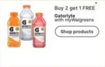 Walgreens Gatorlyte offer