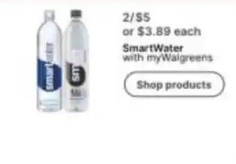 Walgreens SmartWater offer