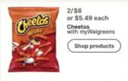 Walgreens Cheetos offer