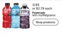 Walgreens Powerade offer