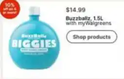 Walgreens Buzzballz biggies offer