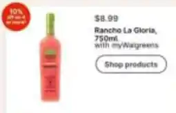 Walgreens Rancho La Gloria offer