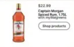 Walgreens Captain Morgan Spiced Rum offer