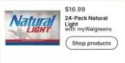 Walgreens Natural Light offer