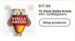 Walgreens Stella Artois offer