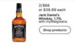 Walgreens Jack Daniel's Whiskey offer