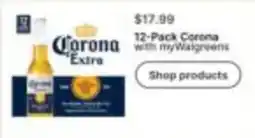 Walgreens Corona Extra offer