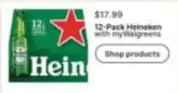Walgreens Heineken offer