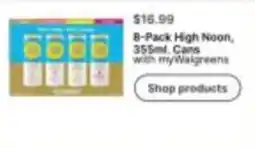 Walgreens High Noon offer
