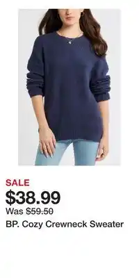 Nordstrom BP. Cozy Crewneck Sweater offer