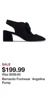 Nordstrom Bernardo Footwear Angelina Pump offer