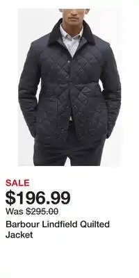 Nordstrom Barbour Lindfield Quilted Jacket offer