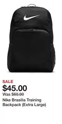 Kohl's Nike Brasilia Training Backpack (Extra Large) offer