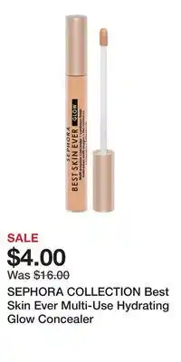 Kohl's SEPHORA COLLECTION Best Skin Ever Multi-Use Hydrating Glow Concealer offer