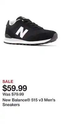 Kohl's New Balance 515 v3 Men's Sneakers offer