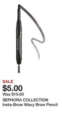 Kohl's SEPHORA COLLECTION Insta-Brow Waxy Brow Pencil offer