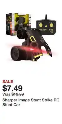 Kohl's Sharper Image Stunt Strike RC Stunt Car offer