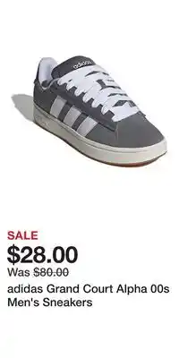 Kohl's adidas Grand Court Alpha 00s Men's Sneakers offer