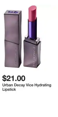 Kohl's Urban Decay Vice Hydrating Lipstick offer
