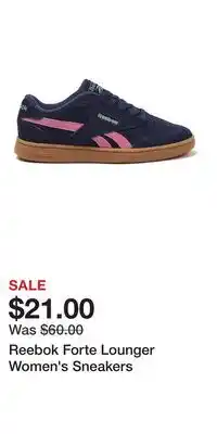 Kohl's Reebok Forte Lounger Women's Sneakers offer