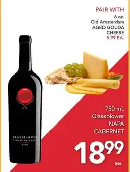 Pete's Fresh Market Glassblower NAPA CABERNET offer