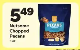Save a Lot Nutsome Chopped Pecans offer