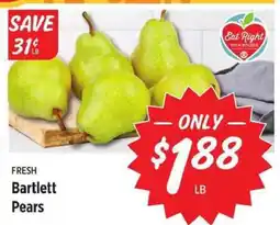 Rouses Bartlett Pears offer