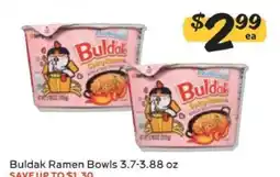 Winn Dixie Buldak Ramen Bowls offer