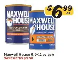 Winn Dixie Maxwell House offer