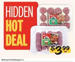 Winn Dixie SE Grocers Fresh Sausage offer