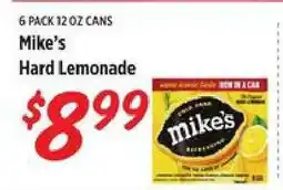 Rouses Mike's Hard Lemonade offer